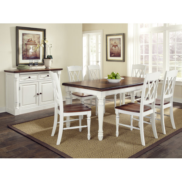 Giulia 7 Piece Dining Set By Laurel Foundry Modern Farmhouse Comparison