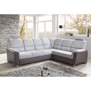 Ecksofa Pisa mit Bettfunktion von Benformato
