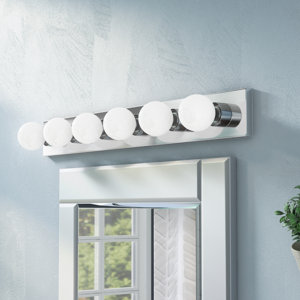 Jannie Vanity Strips 6-Light Bath Light Bar