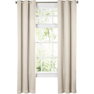 Wayfair Basics Solid Blackout Grommet Single Curtain Panel