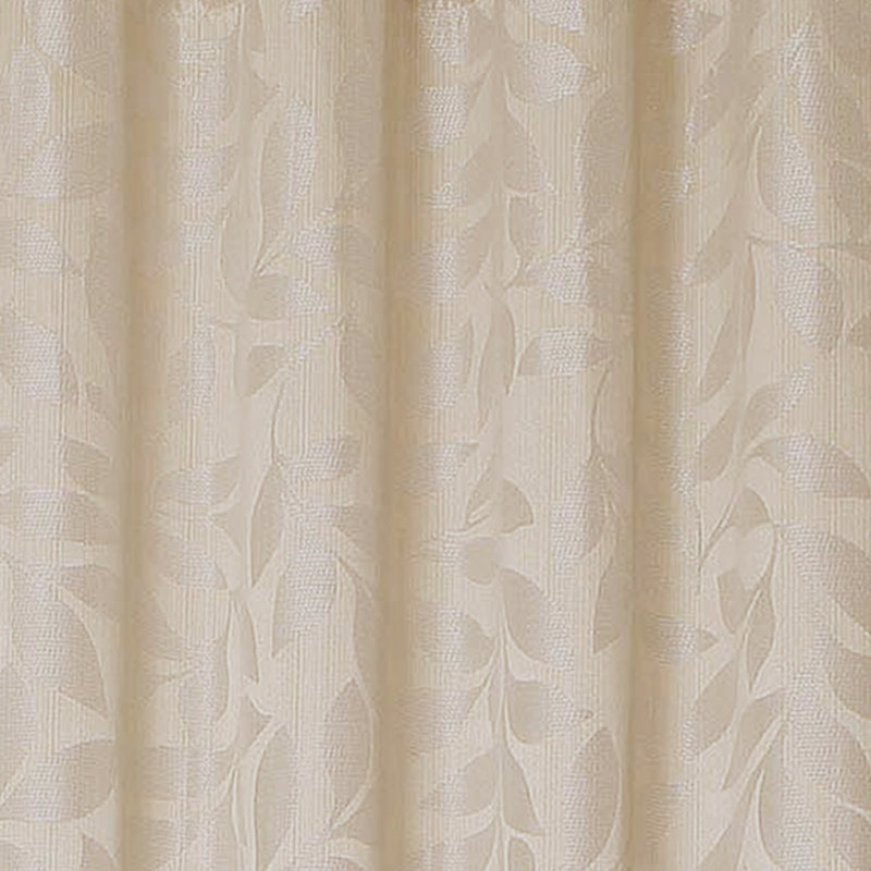 Window Elements Allie Textured Nature/Floral Sheer Single Curtain Panel
