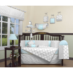 Blue Crib Bedding Sets You Ll Love Wayfair Quickview
