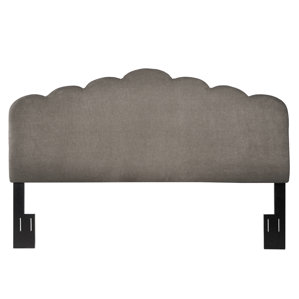 Coover Arch Upholstered Panel Headboard by Brayden Studio