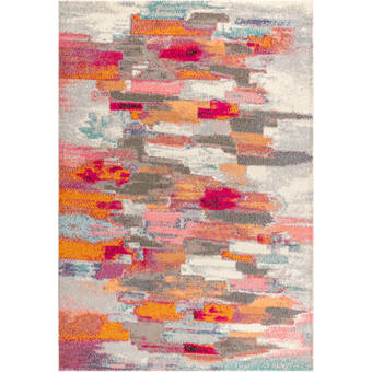 Esprit Teppich Cuadros In Bunt Wayfair Co Uk