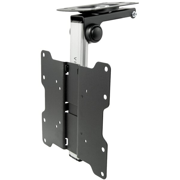 Folding Flip Down Pitched Roof Tilt Ceiling Mount for 17 - 37 Flat Panel Screens by Vivo