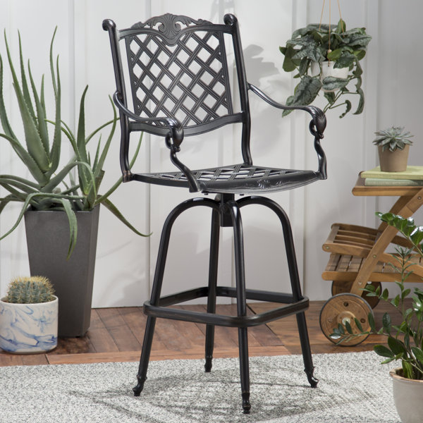Mcfadden 29 Patio Bar Stool by Astoria Grand| @ $191.99