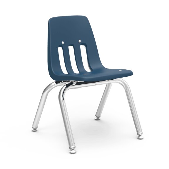 9000 Series Plastic Classroom Chair (Set of 4) by Virco