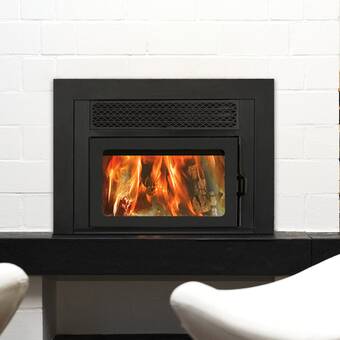 Supreme Fireplaces Inc Volcano Plus Wood Burning Fireplace Insert