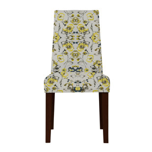 Mustard Yellow Accent Chair Wayfair Haddonfield Gray Yellow Side Chair Set Of 2