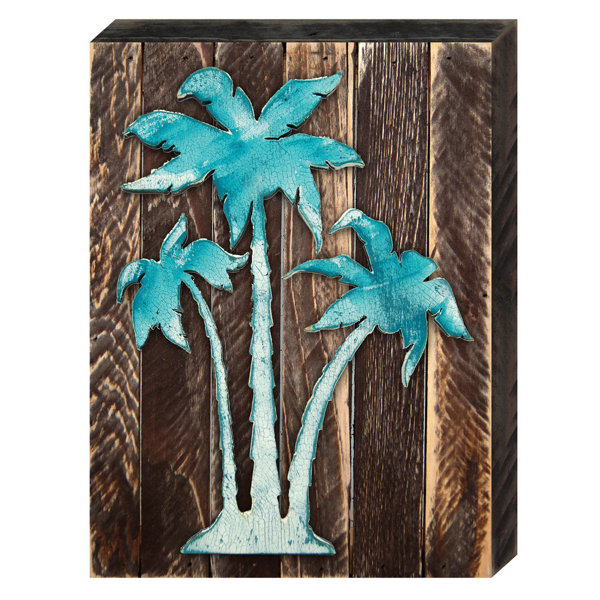 Tropical Island Wall Decor Wayfair