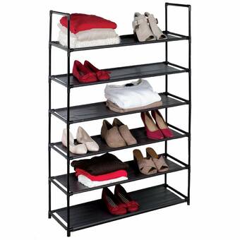 Umbra Imelda 8 Pair Stackable Shoe Rack Reviews Wayfair