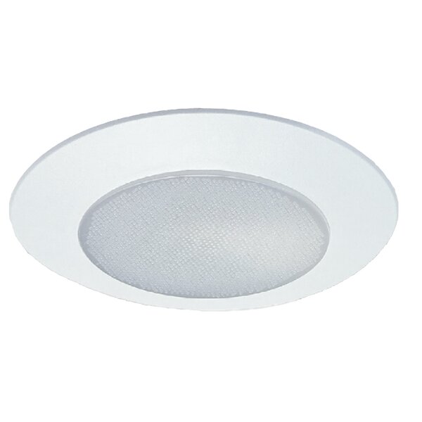 Lexan Flat Opal Shower 6 Recessed Trim by Royal Pacific