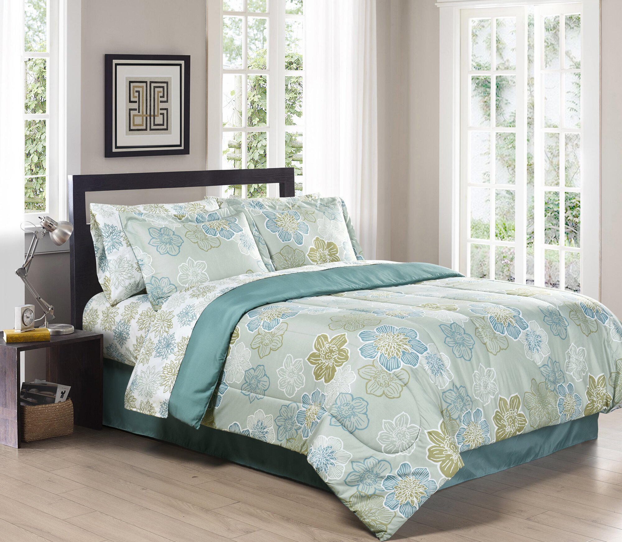 Elsa Reversible Comforter Set