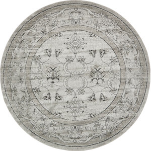 Irma Gray Area Rug