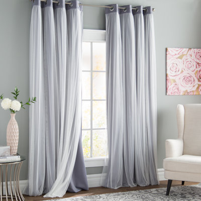 84 Inch Curtains Amp Drapes You Ll Love In 2020 Wayfair