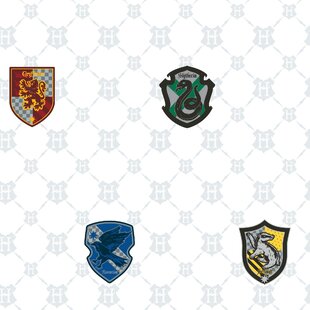 Harry Potter House Crest 18 86 L X 18 W Peel And Stick Wallpaper Roll