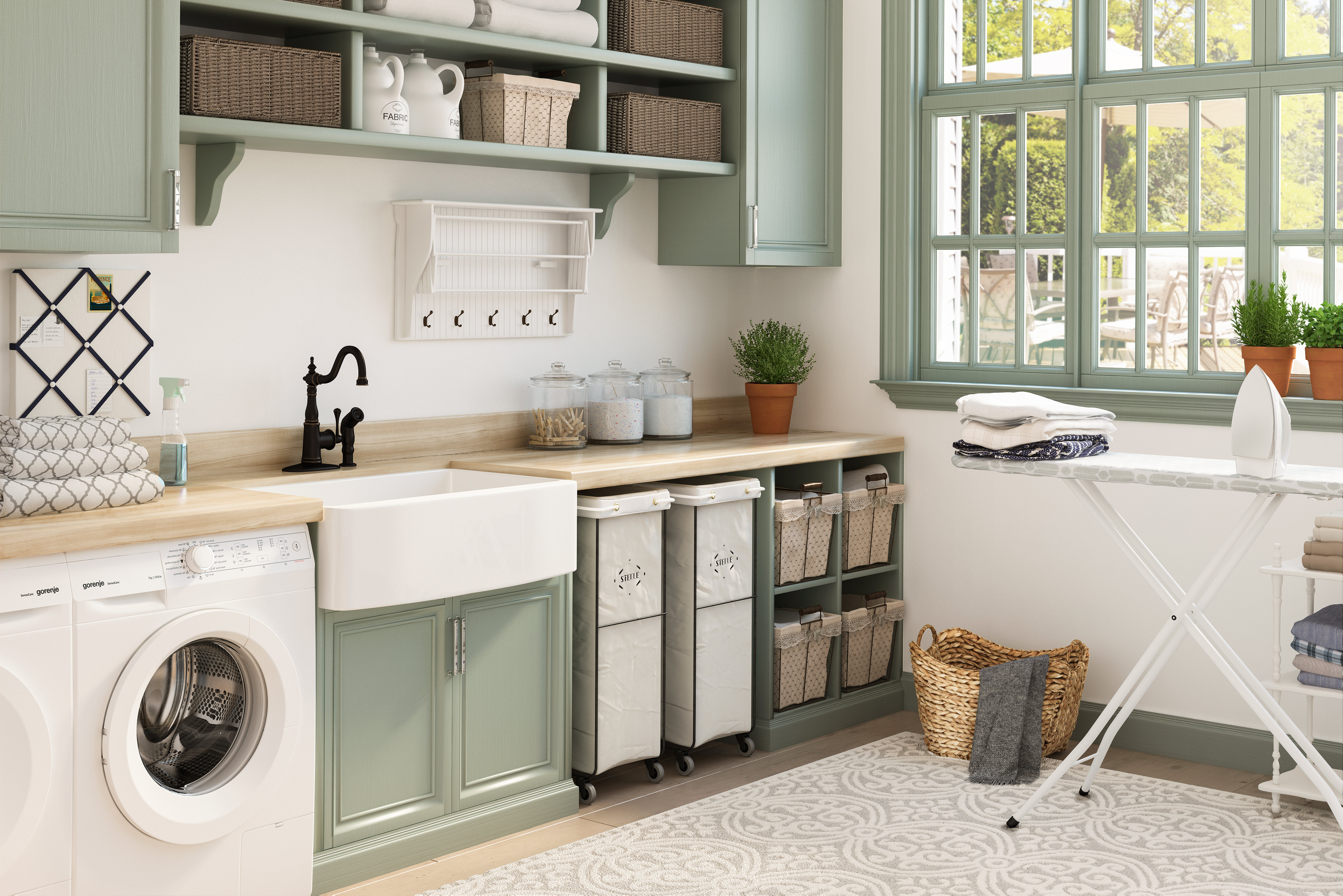 21 Essential Laundry Room Storage Ideas  Wayfair