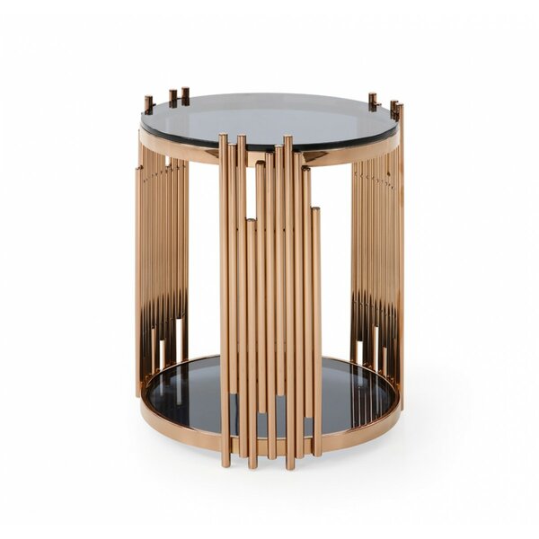 Humnoke End Table By Everly Quinn