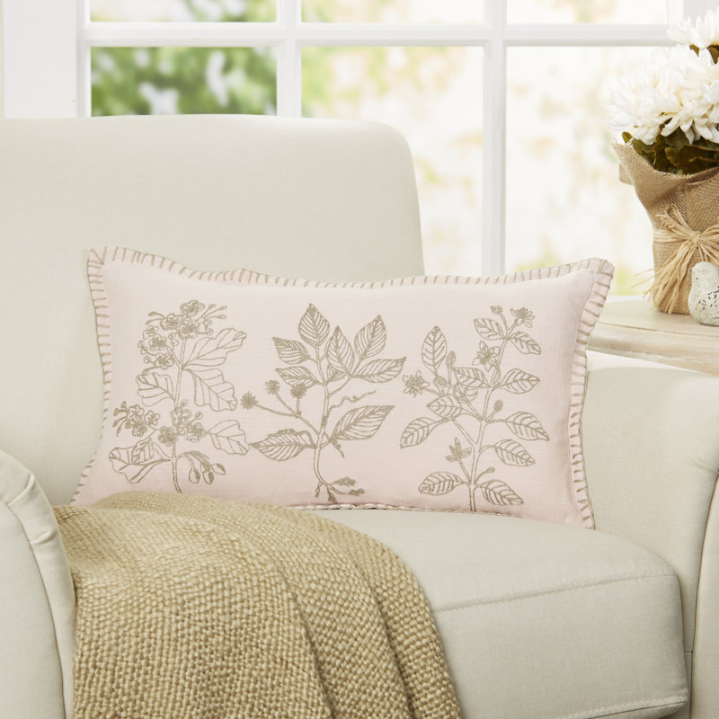 Birch Lane™ Dolores Applique Pillow Cover & Reviews Wayfair