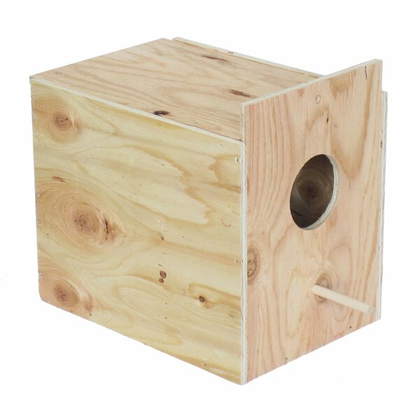 Orion Wooden Nest Box by Tucker Murphy Pet