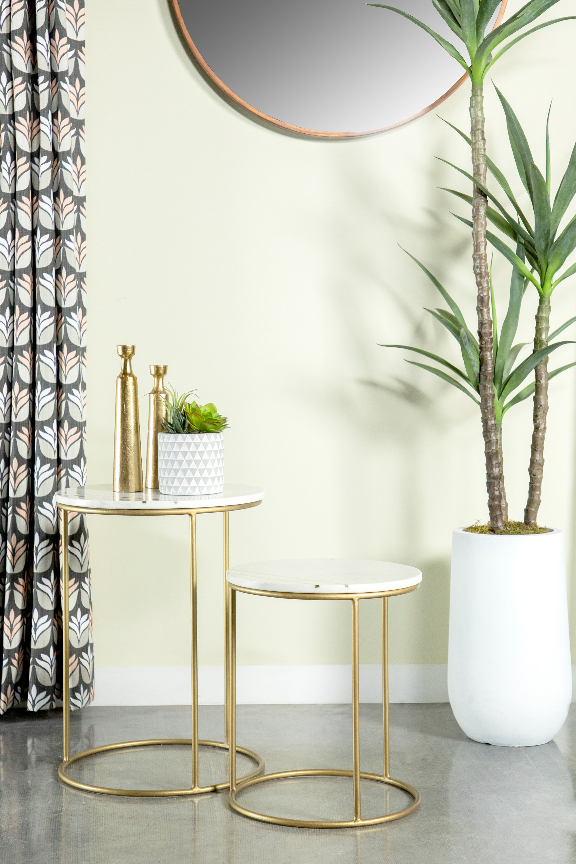 Everly Quinn Adeeva Frame Nesting Tables | Wayfair