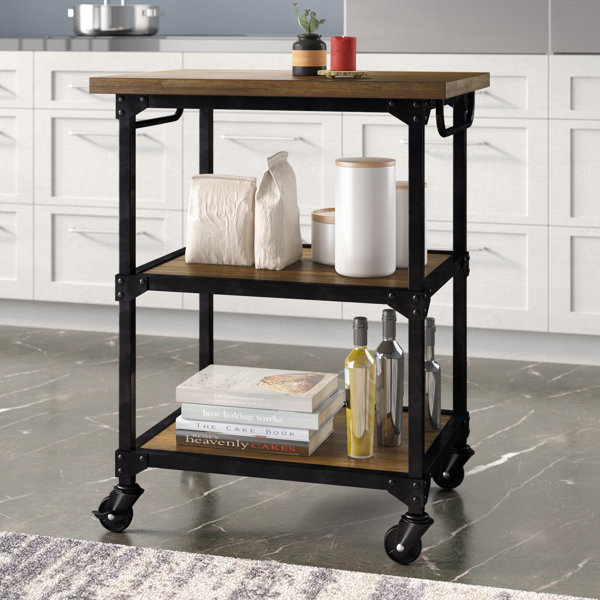 Denice Multifunction Kitchen Cart By Williston Forge Today Sale Only
