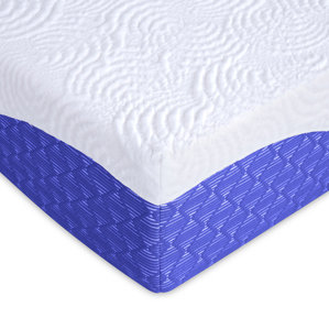 Alwyn Home Medium Memory Foam Mattress with Tight Top