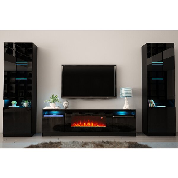 Delaine Entertainment Center For TVs Up To 88