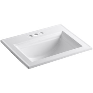 Memoirs Stately Self Rimming Bathroom Sink 4