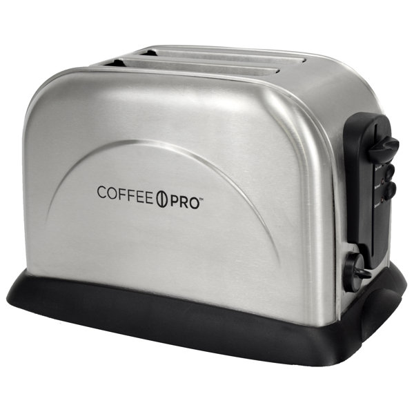 2 Slice Stainless Steel Toaster by CoffeePro| @ $59.99