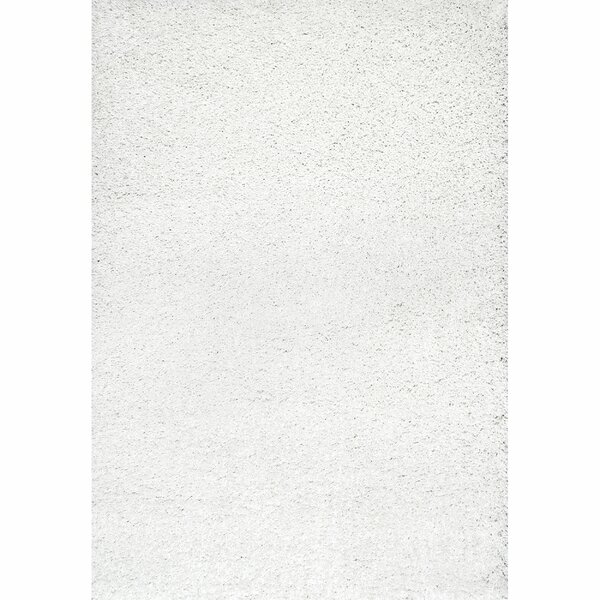 Welford White Shag Area Rug by Willa Arlo Interiors