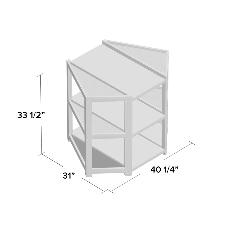 baby corner changing table