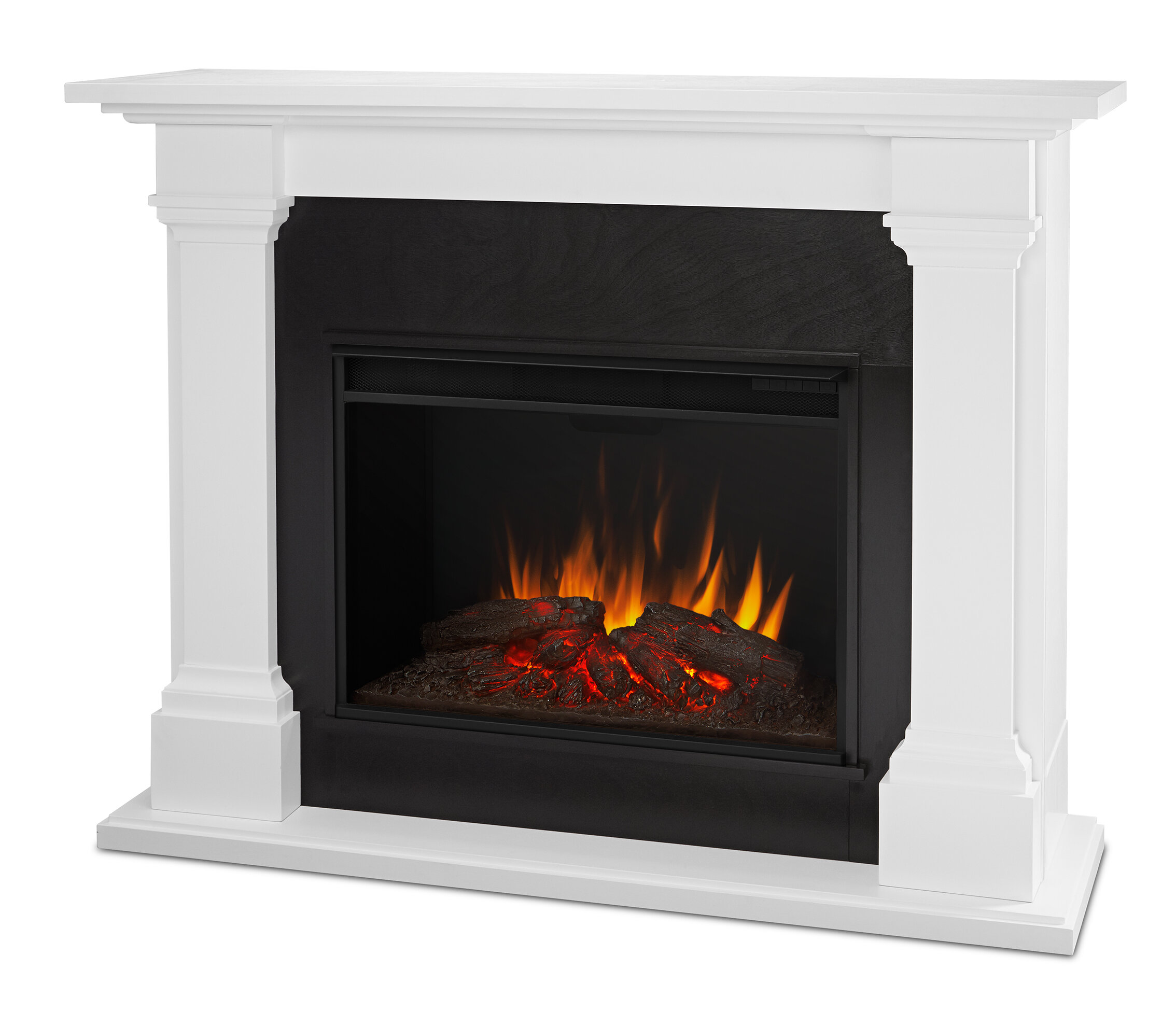 Real Flame Callaway Grand Electric Fireplace Reviews Wayfair