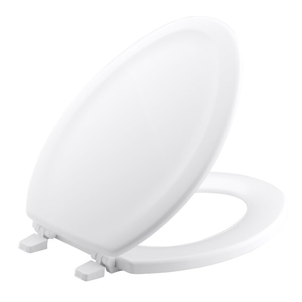 Stonewood with Quick-Release Hinges Elongated Toilet Seat by Kohler