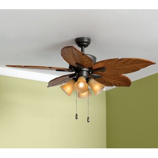 Bay Isle Home 52 Yorkton 5 Blade Led Ceiling Fan Wayfair