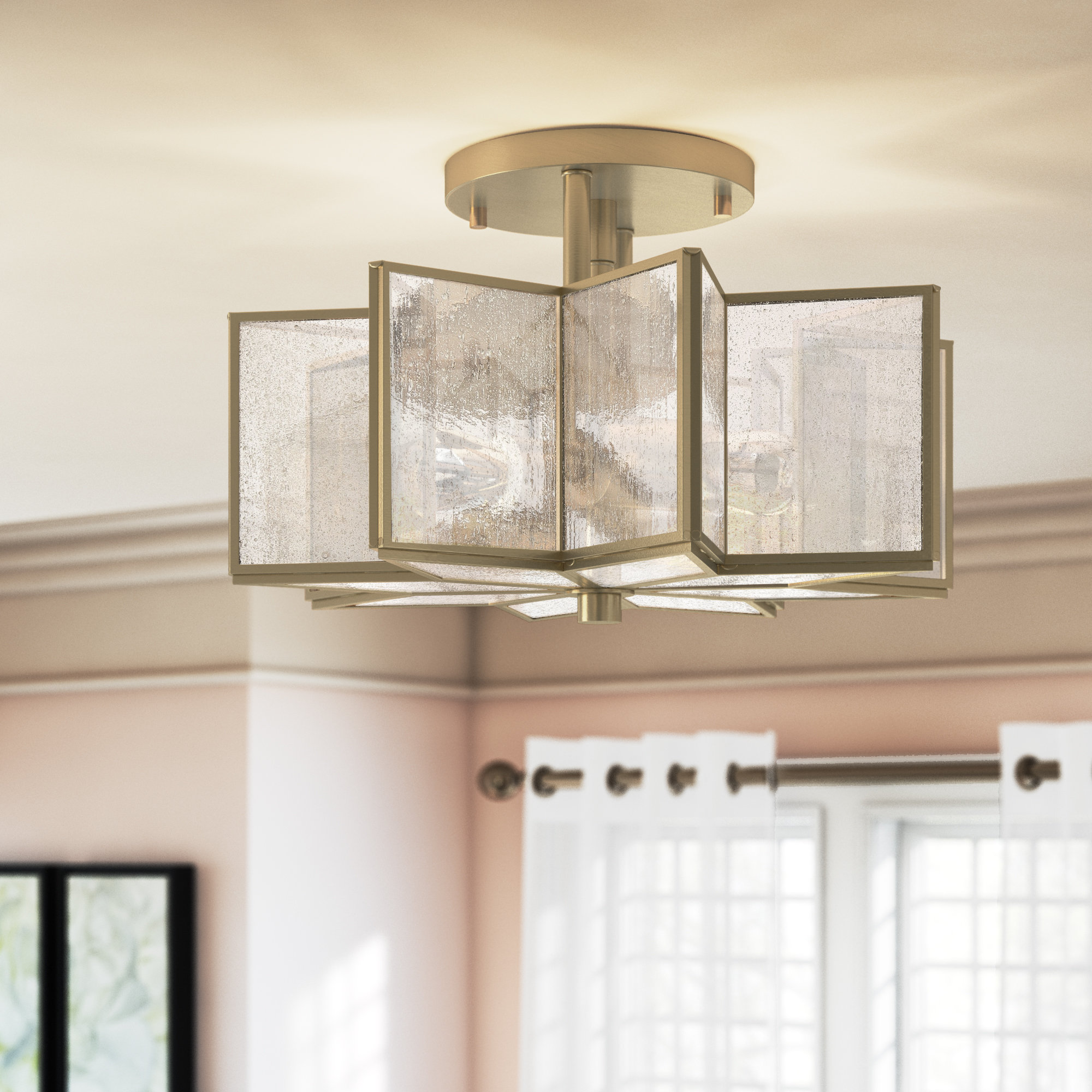 Willa Arlo Interiors Conley 2 Light 16 Unique Statement Star Willa Arlo Interiors Conley 2 Light