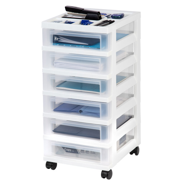 Wayfair Basics 6 Drawer Storage Chest Reviews Wayfair Ca