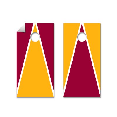 Cornhole Decal The Cornhole Crew NCAA Team: Arizona State Sun Devils