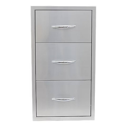 Outdoor Kitchen Drop-In Drawer Kokomo Grills