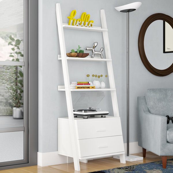 Antoninus Ladder Bookcase by Mercury Row