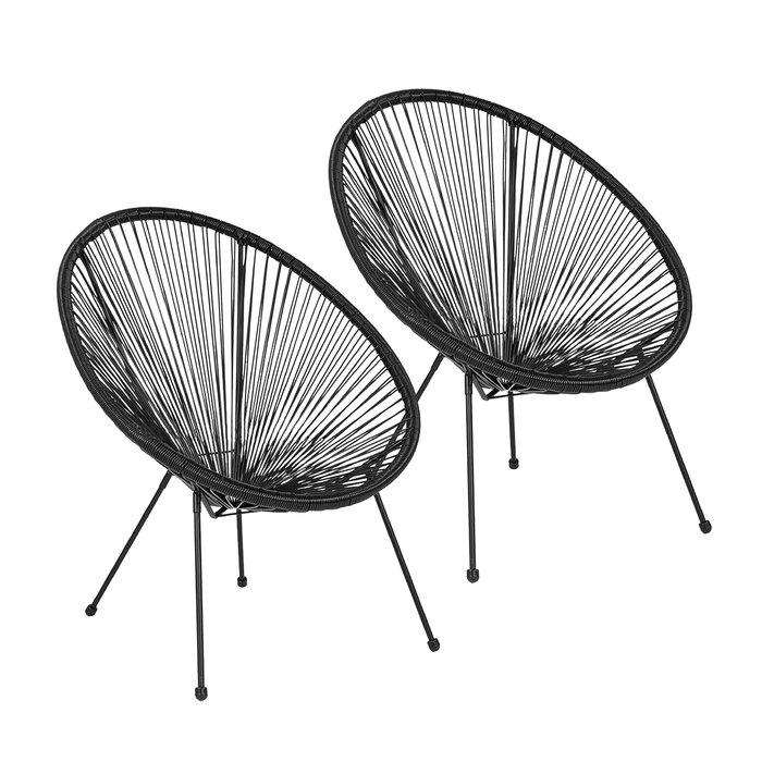 Wrought Studio Koby Round Saucer Papasan Chair Wayfair Ca