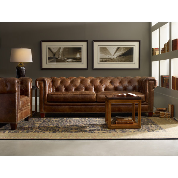 Leather Configurable Living Room Set By Hooker Furniture 2019 Coupon