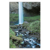 Waterfall Canvas Art Wayfair