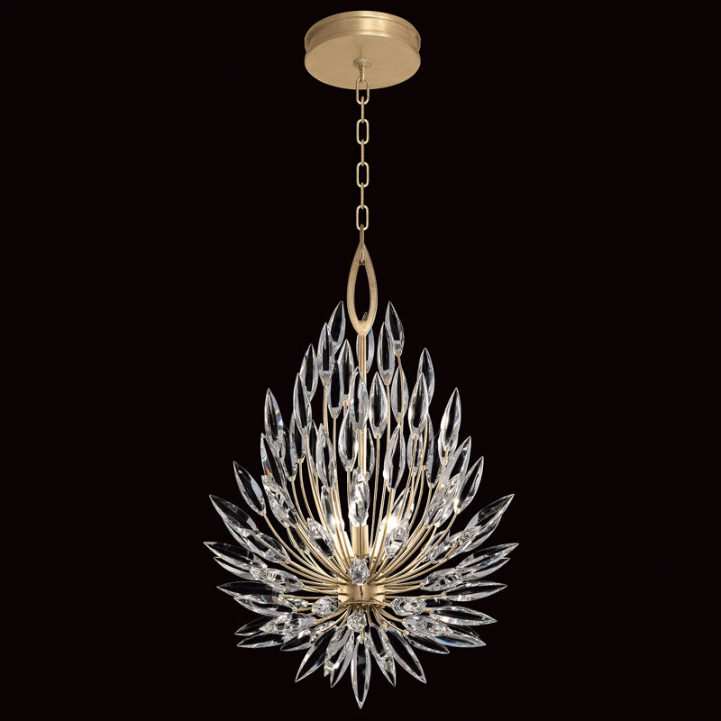 Fine Art Lamps Lily Buds 3 Light Sputnik Sphere Chandelier Wayfair Fine Art Lamps Lily Buds 3 Light