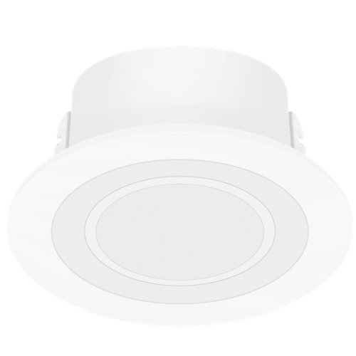 Clyde LED recessed ceiling light warm white Ø 8 cm