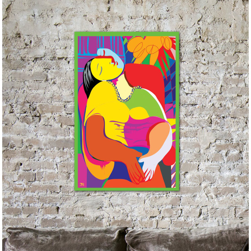 East Urban Home The Dream Homage To Pablo Picasso Graphic Art Wayfair