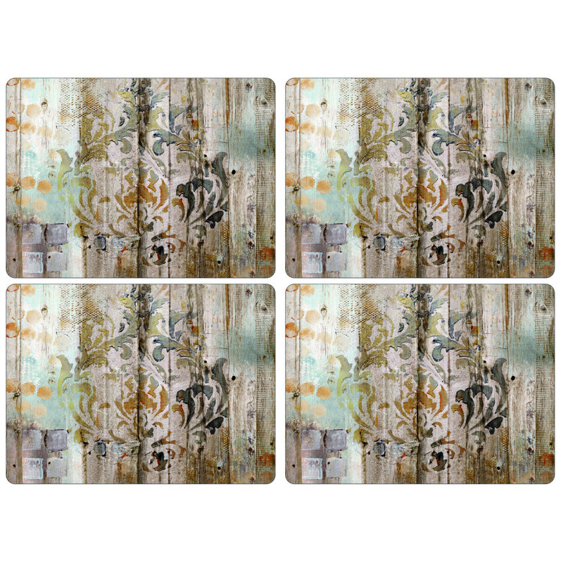 Pimpernel Frozen In Time 16 Cork Placemat Reviews Wayfair