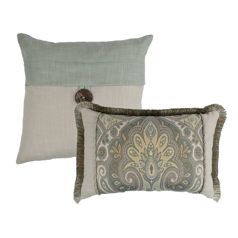 Fleur De Lis Living Pullum 2 Piece Decorative Pillow Set Wayfair