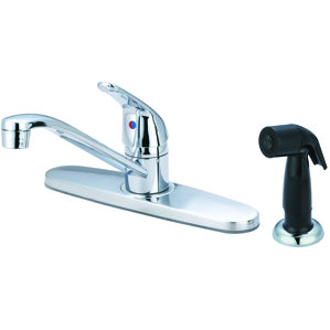 Olympia Faucets Single Handle Deck Mounted Cente..