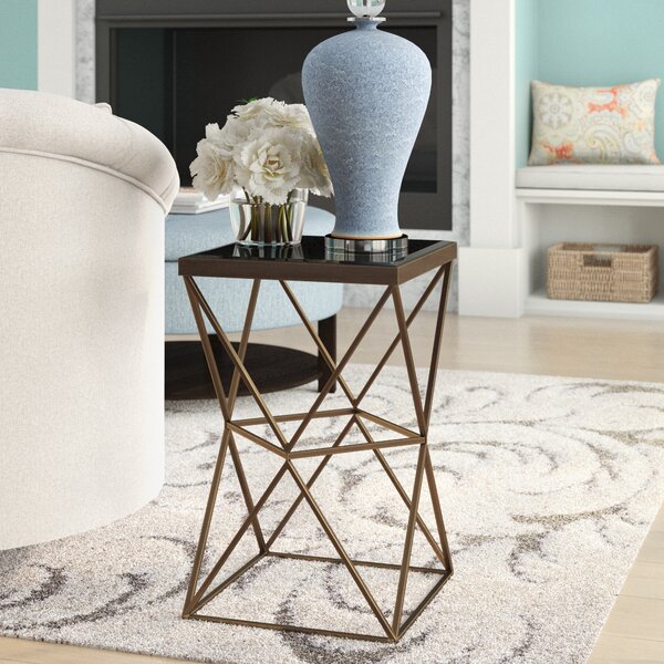 Kelly Frame End Table By Foundstone